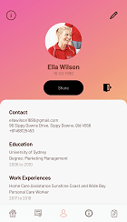 Carer Sharer mobile image