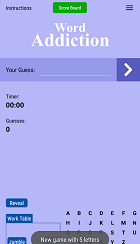 Word Addiction mobile image