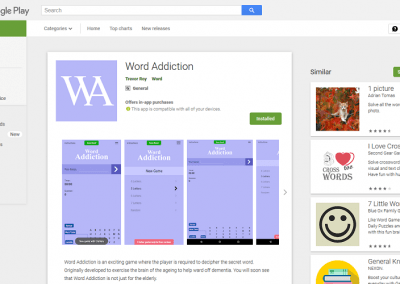 Word Addiction