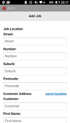 Pests App mobile image